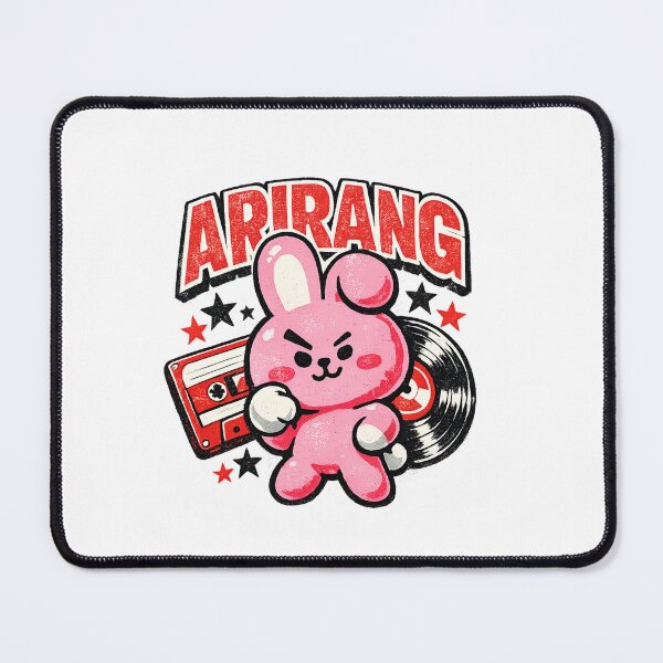 Item preview, BT21 Arirang Bts — Cute BT21 Sticker designed and sold by Crazy-universe.