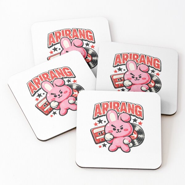 Item preview, BT21 Arirang Bts — Cute BT21 Sticker designed and sold by Crazy-universe.