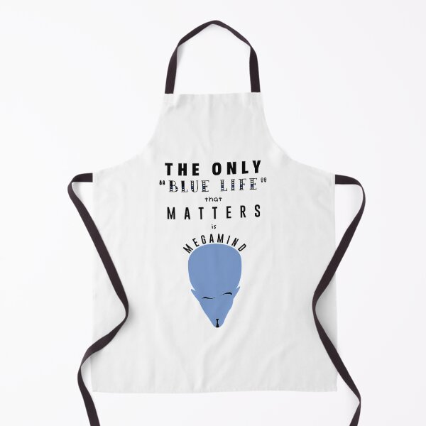 Item preview, Megamind Blue Life designed and sold by kirstiehartonr.