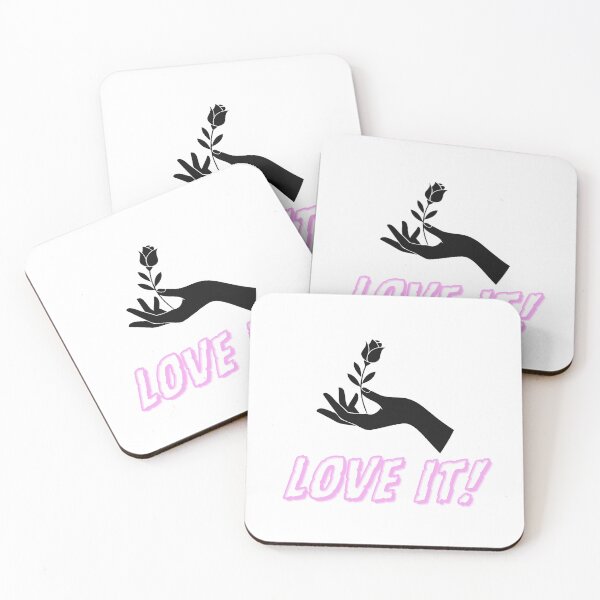 Item preview, Aesthetic Vaporwave Hand Holding Rose - Love It! Retro Art designed and sold by The Smartest Arts.