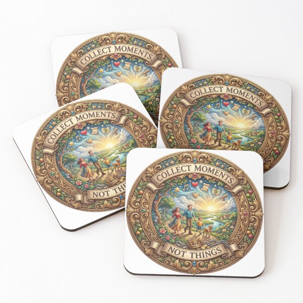 Item preview, LIFE: COLLECT MOMENTS, NOT THINGS designed and sold by likbatonboot.