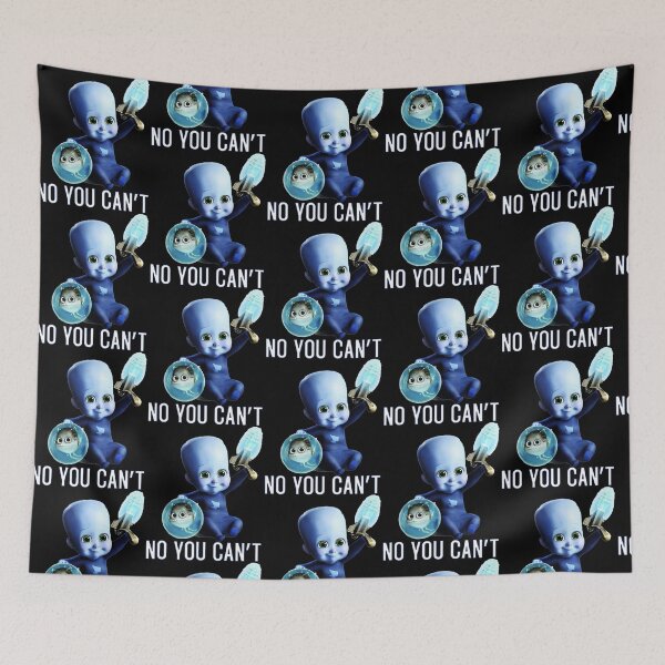 Item preview, Megamind Baby No You Can'T designed and sold by kirstiehartonr.
