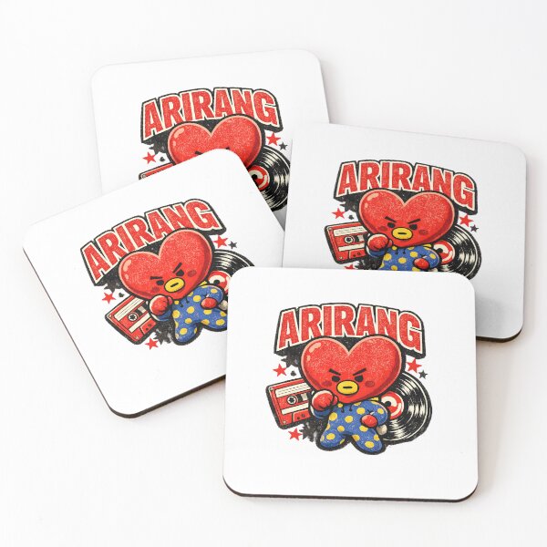 Item preview, BT21 Arirang Bts — Cute BT21 Sticker designed and sold by Crazy-universe.