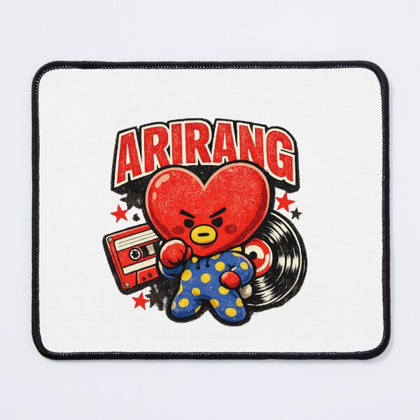 Item preview, BT21 Arirang Bts — Cute BT21 Sticker designed and sold by Crazy-universe.