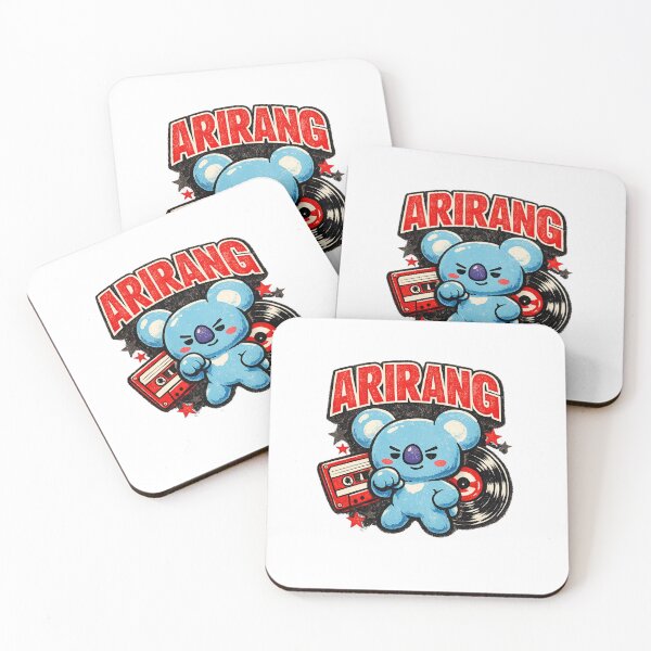Item preview, BT21 Arirang Bts — Cute BT21 Sticker designed and sold by Crazy-universe.
