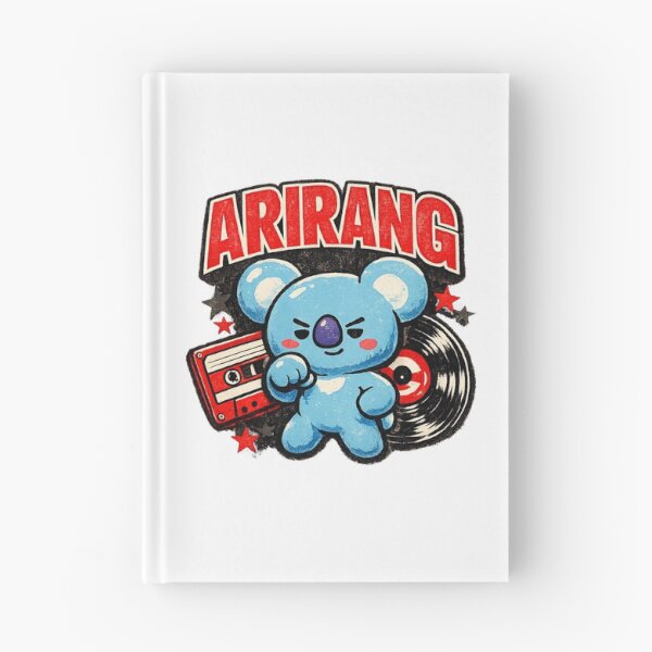 Item preview, BT21 Arirang Bts — Cute BT21 Sticker designed and sold by Crazy-universe.