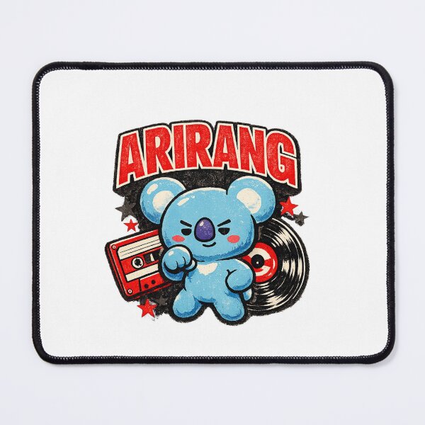Item preview, BT21 Arirang Bts — Cute BT21 Sticker designed and sold by Crazy-universe.