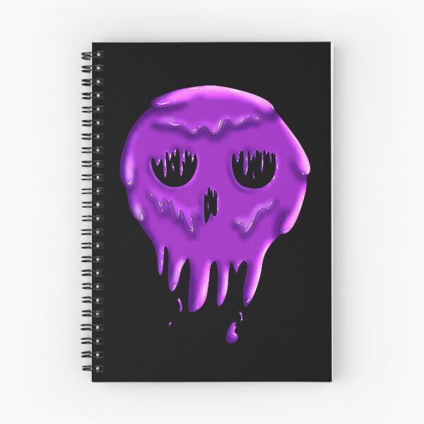 Item preview, Melting Ooze Skull designed and sold by BooBerryDesigns509.