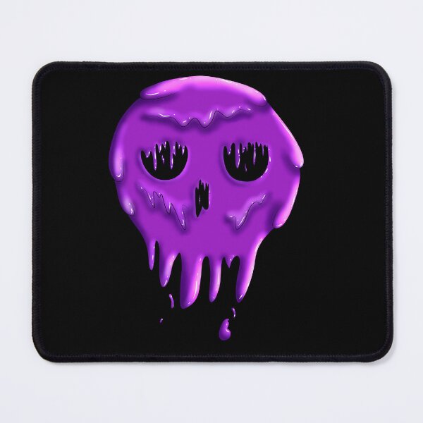 Item preview, Melting Ooze Skull designed and sold by BooBerryDesigns509.