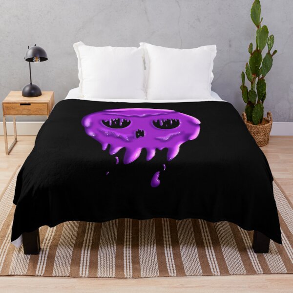 Item preview, Melting Ooze Skull designed and sold by BooBerryDesigns509.
