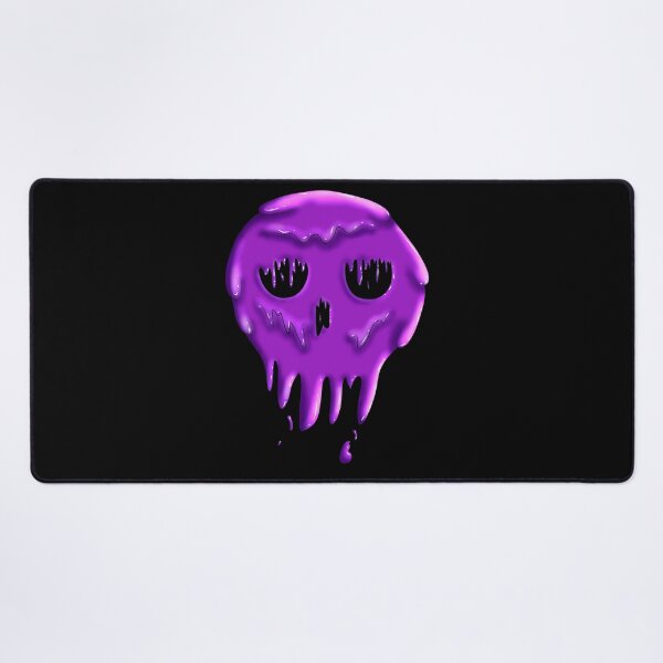 Item preview, Melting Ooze Skull designed and sold by BooBerryDesigns509.