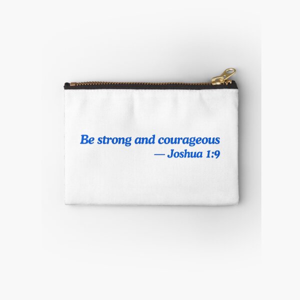 Item preview, Be Strong and Courageous Joshua 1 9 designed and sold by ElemntCo.