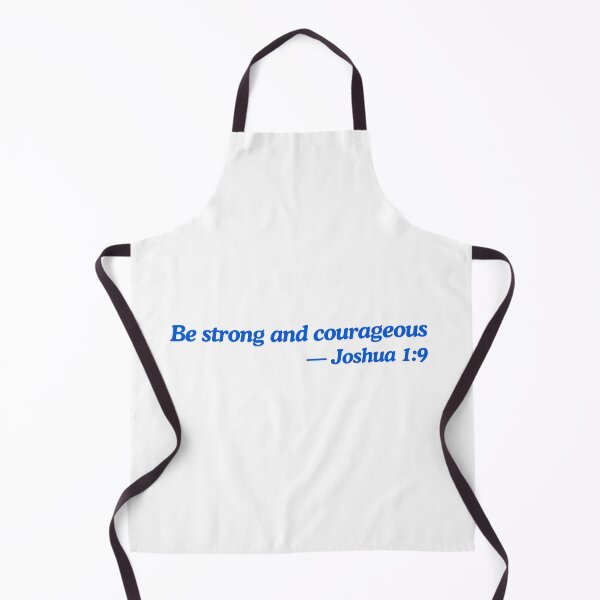 Item preview, Be Strong and Courageous Joshua 1 9 designed and sold by ElemntCo.