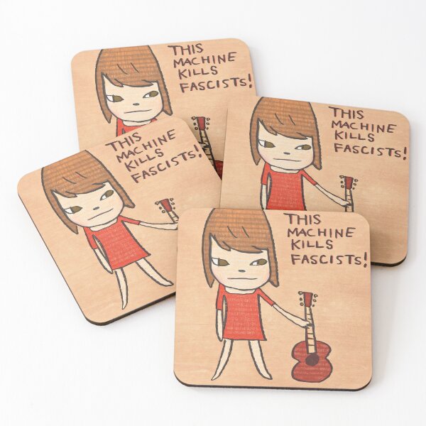 Item preview, The Machine Kills Fascists, 2022 designed and sold by ButlerSonia.