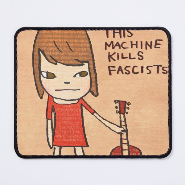 Item preview, The Machine Kills Fascists, 2022 designed and sold by ButlerSonia.