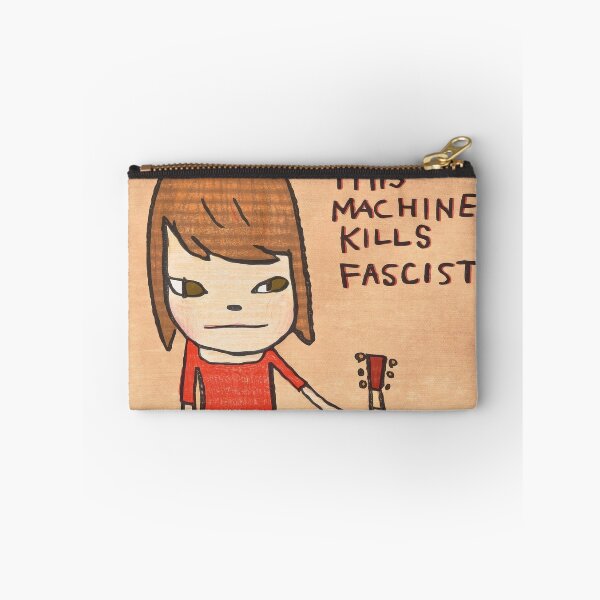 Item preview, The Machine Kills Fascists, 2022 designed and sold by ButlerSonia.