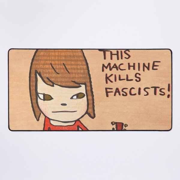 Item preview, The Machine Kills Fascists, 2022 designed and sold by ButlerSonia.