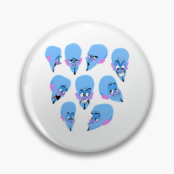 Item preview, Megamind  designed and sold by kirstiehartonr.