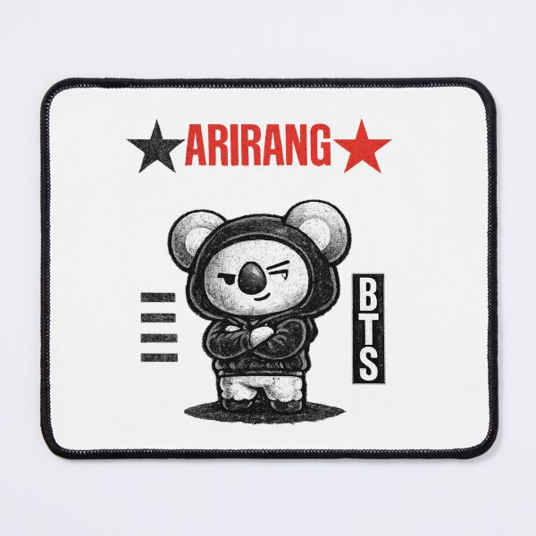 Item preview, BT21 Arirang Bts — Cute BT21 Sticker designed and sold by Crazy-universe.