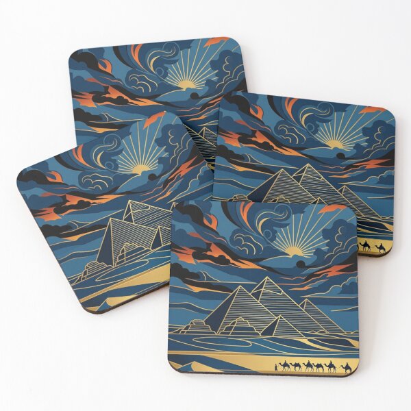 Item preview, Ultimate Ancient Egyptian Mythology, Pyramids & Modern Pop Art Collection designed and sold by Queen Cleopatra.