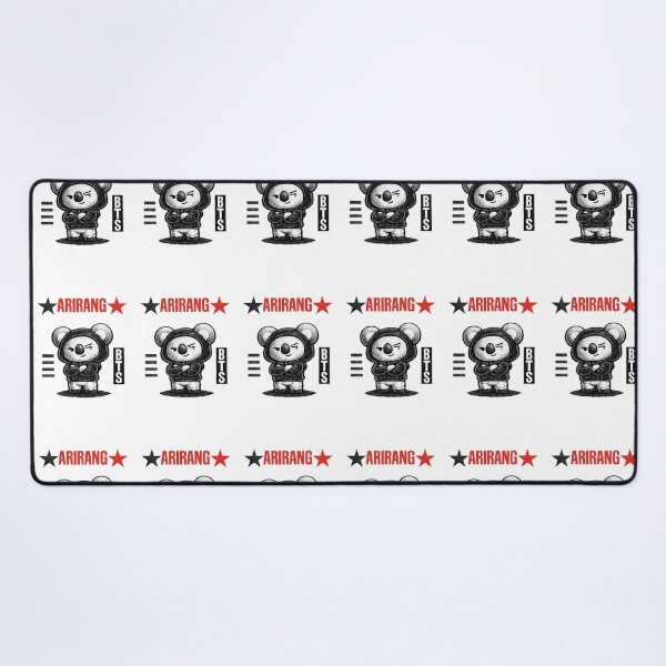 Item preview, BT21 Arirang Bts — Cute BT21 Sticker designed and sold by Crazy-universe.
