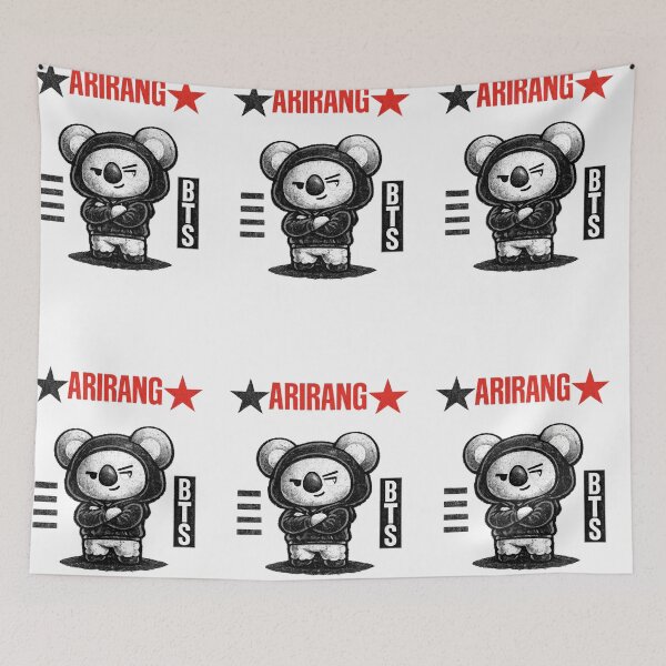 Item preview, BT21 Arirang Bts — Cute BT21 Sticker designed and sold by Crazy-universe.