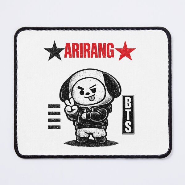 Item preview, BT21 Arirang Bts — Cute BT21 Sticker designed and sold by Crazy-universe.