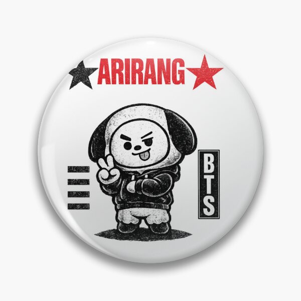 Item preview, BT21 Arirang Bts — Cute BT21 Sticker designed and sold by Crazy-universe.
