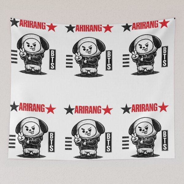 Item preview, BT21 Arirang Bts — Cute BT21 Sticker designed and sold by Crazy-universe.