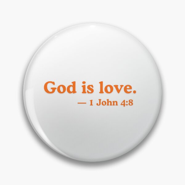 Item preview, God Is Love 1 John 4:8 designed and sold by ElemntCo.