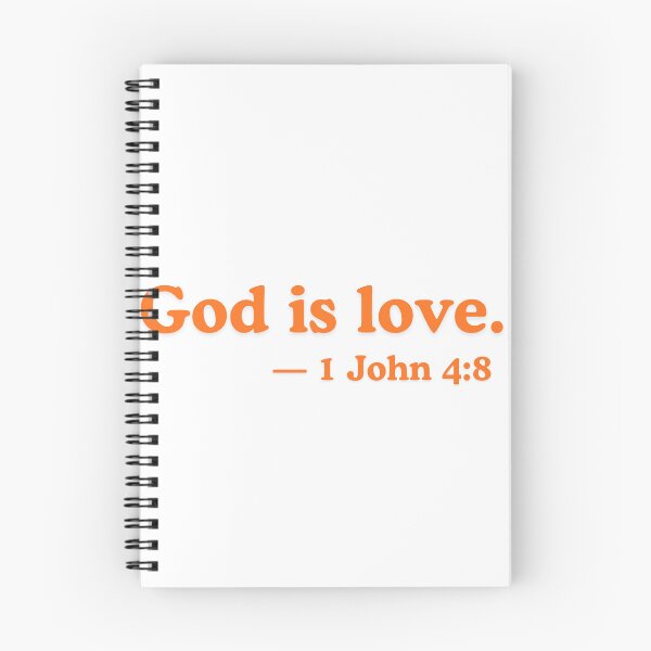 Item preview, God Is Love 1 John 4:8 designed and sold by ElemntCo.