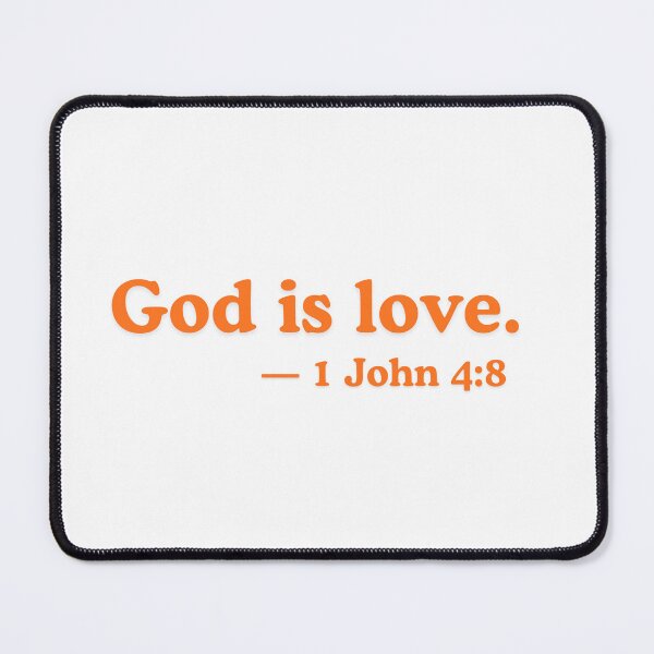 Item preview, God Is Love 1 John 4:8 designed and sold by ElemntCo.