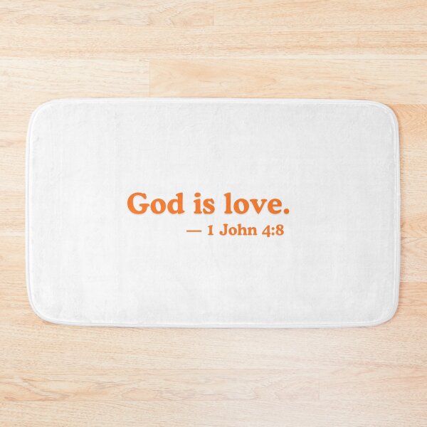 Item preview, God Is Love 1 John 4:8 designed and sold by ElemntCo.