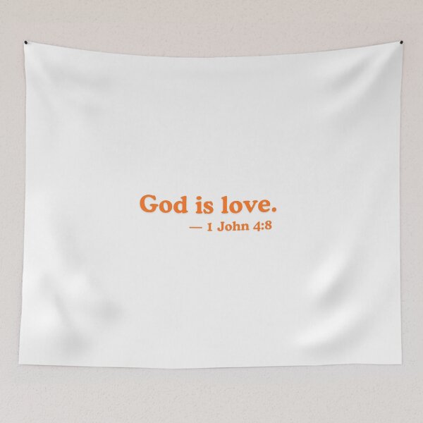 Item preview, God Is Love 1 John 4:8 designed and sold by ElemntCo.
