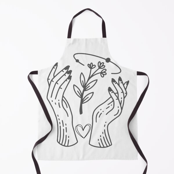 Item preview, Aesthetic Cosmic Hands and Flowers designed and sold by The Smartest Arts.