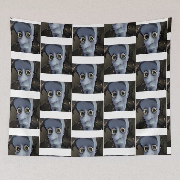 Item preview, Megamind  designed and sold by kirstiehartonr.