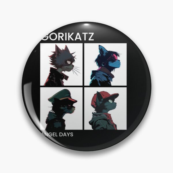 Item preview, Gorikatz Angel Days - Funny Alt Rock Cat Parody designed and sold by GenZFashion000.