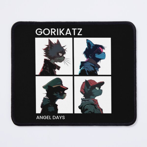 Item preview, Gorikatz Angel Days - Funny Alt Rock Cat Parody designed and sold by GenZFashion000.