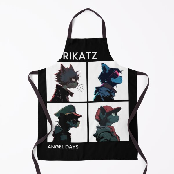 Item preview, Gorikatz Angel Days - Funny Alt Rock Cat Parody designed and sold by GenZFashion000.