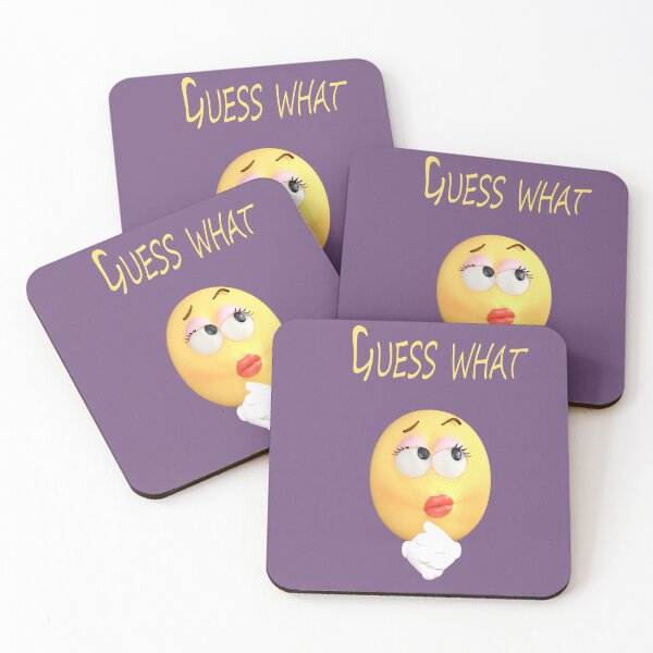 Item preview, Guess What Thinking Emoji Funny Sarcastic Cartoon designed and sold by MOHAMEDNOOR428.