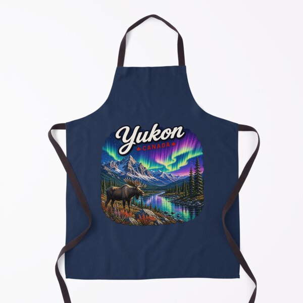 Item preview, Yukon, Canada - Moose Northern Lights designed and sold by Myra365Art.