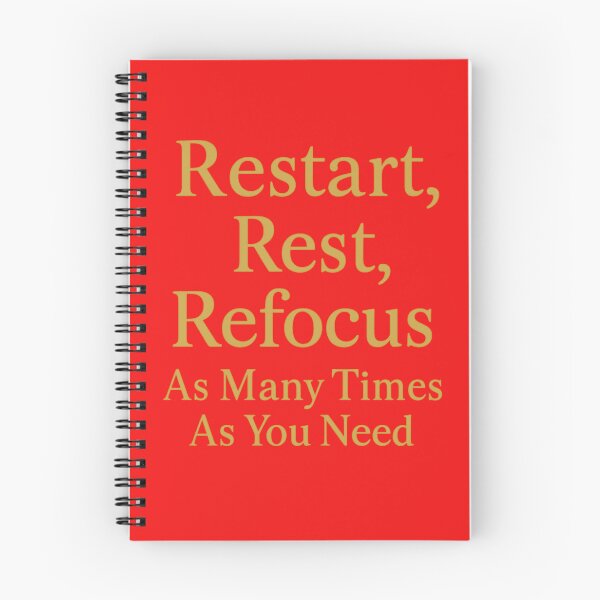 Item preview, Restart Refocus designed and sold by HeritageGlow.