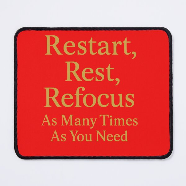 Item preview, Restart Refocus designed and sold by HeritageGlow.