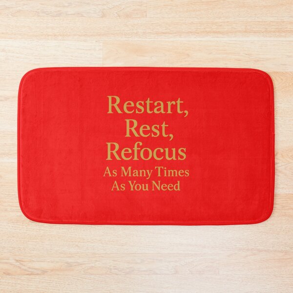 Item preview, Restart Refocus designed and sold by HeritageGlow.