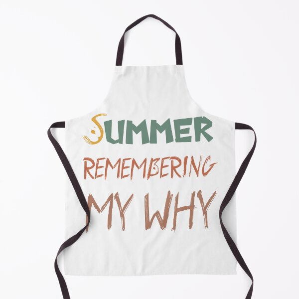 Item preview, Summer Remembering My Why Retro Aesthetic Quotes designed and sold by Kitishop.