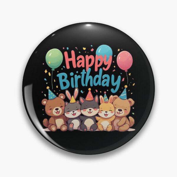 Item preview, Happy birthday tshirt  designed and sold by Radhestore.