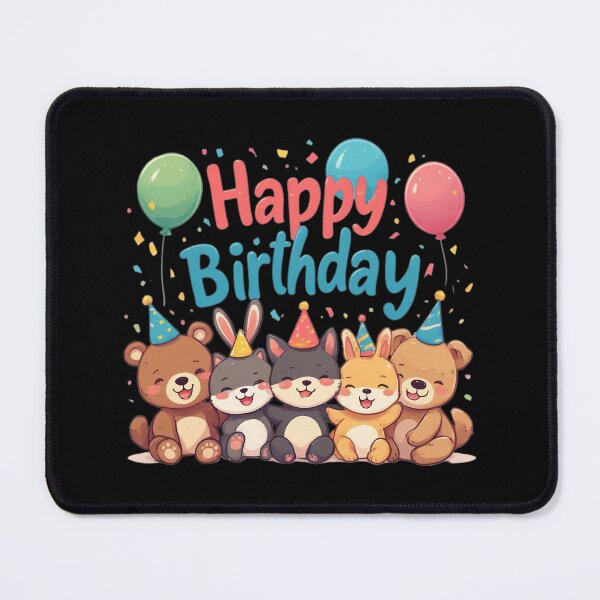 Item preview, Happy birthday tshirt  designed and sold by Radhestore.