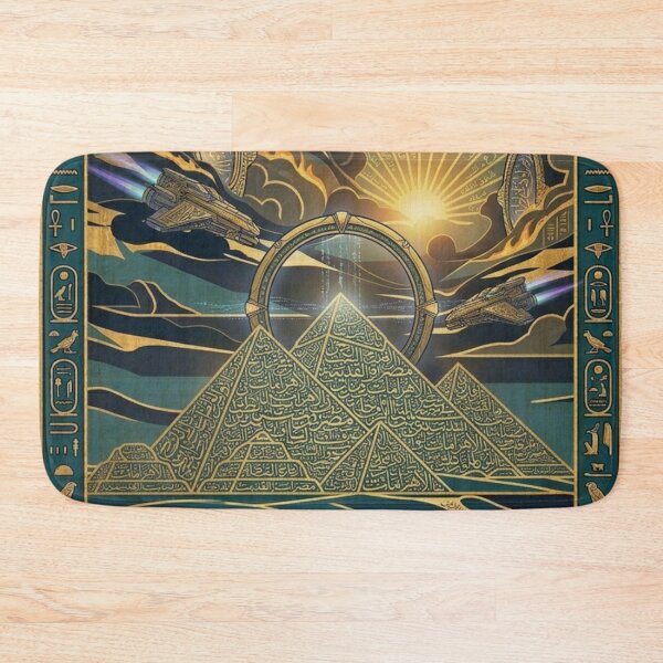 Item preview, Ultimate Ancient Egyptian Mythology, Steampunk & Sci-Fi Fusion Art Collection designed and sold by Queen Cleopatra.
