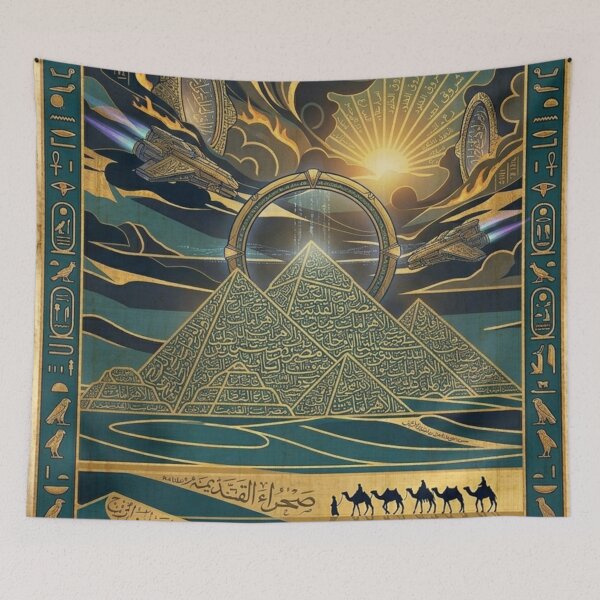 Item preview, Ultimate Ancient Egyptian Mythology, Steampunk & Sci-Fi Fusion Art Collection designed and sold by Queen Cleopatra.