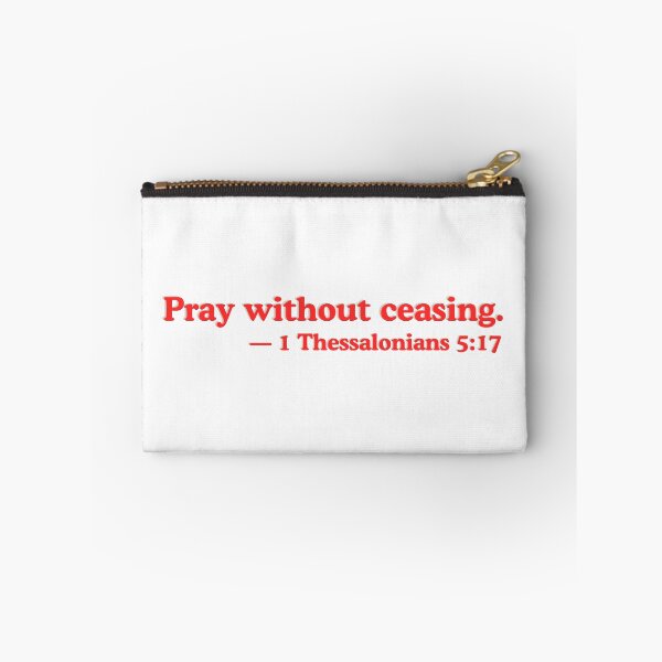 Item preview, Pray Without Ceasing 1 Thess 5 17 designed and sold by ElemntCo.